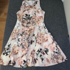 Floral dress